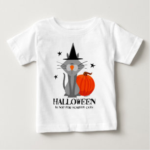 Ninguna camisa de los gatos de Scaredy