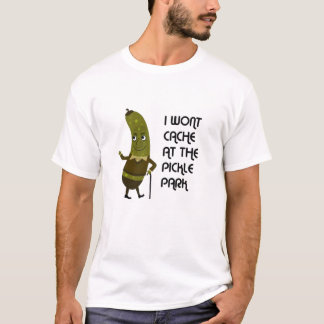 Ninguna camisa del parque de la salmuera