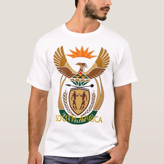 Ninguna camiseta 1 surafricano (Anverso)