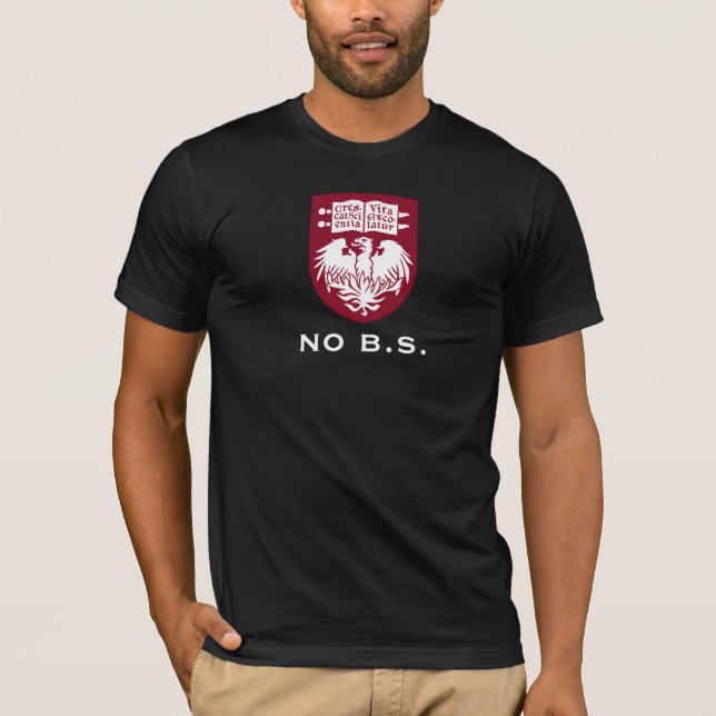 Ninguna camiseta de B.S. Booth Truth (Anverso)