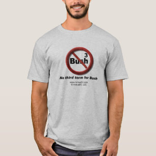 Ninguna camiseta de Bush 3