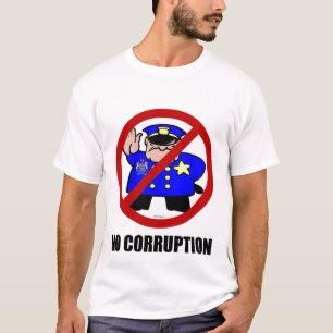 NINGUNA CAMISETA DE LA CORRUPCIÓN