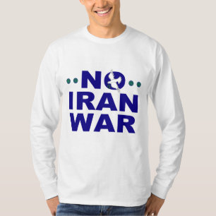 Ninguna camiseta de la guerra de Irán