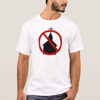 Ninguna camiseta de la iglesia