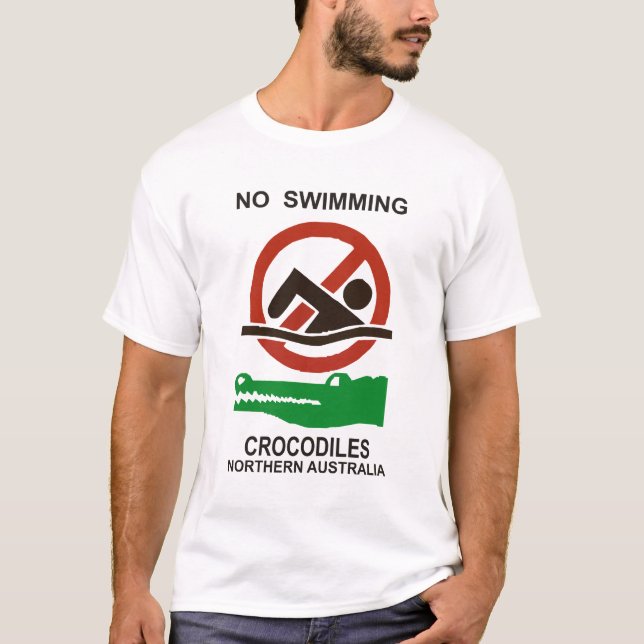 Ninguna camiseta de la natación (Anverso)