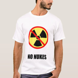 NINGUNA CAMISETA DE LAS ARMAS NUCLEARES