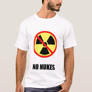 NINGUNA CAMISETA DE LAS ARMAS NUCLEARES
