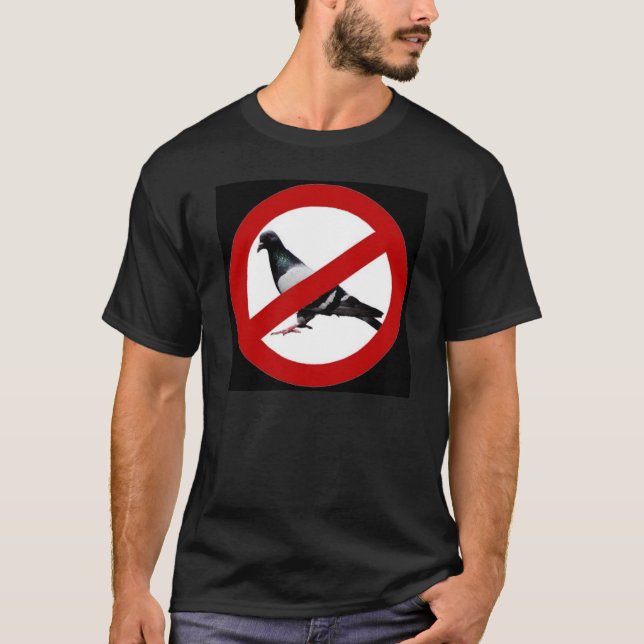 Ninguna camiseta de las palomas (Anverso)