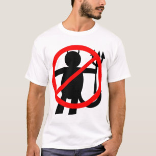 Ninguna camiseta de los diablos