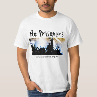 Ninguna camiseta de los presos