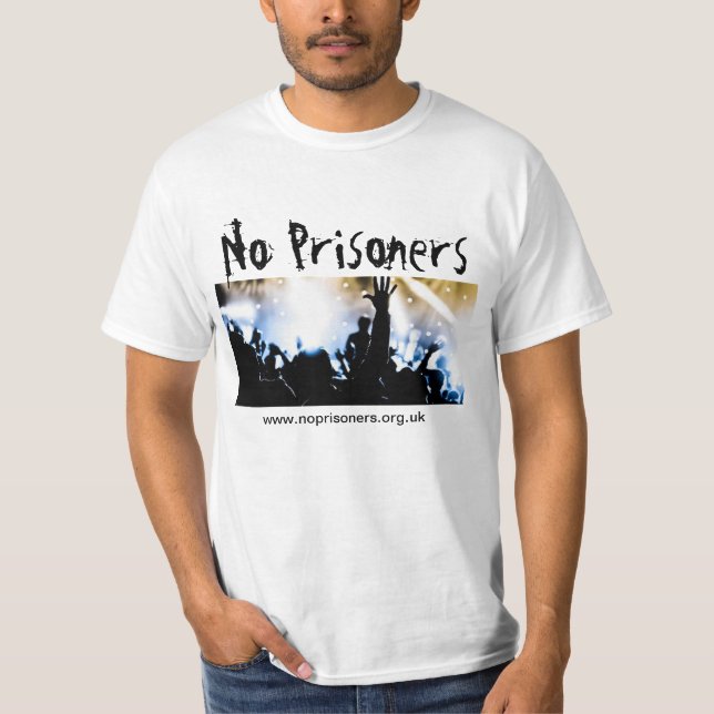 Ninguna camiseta de los presos (Anverso)
