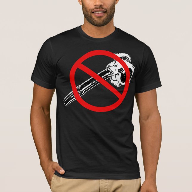 NINGUNA camiseta de los ventiladores de hoja (Anverso)