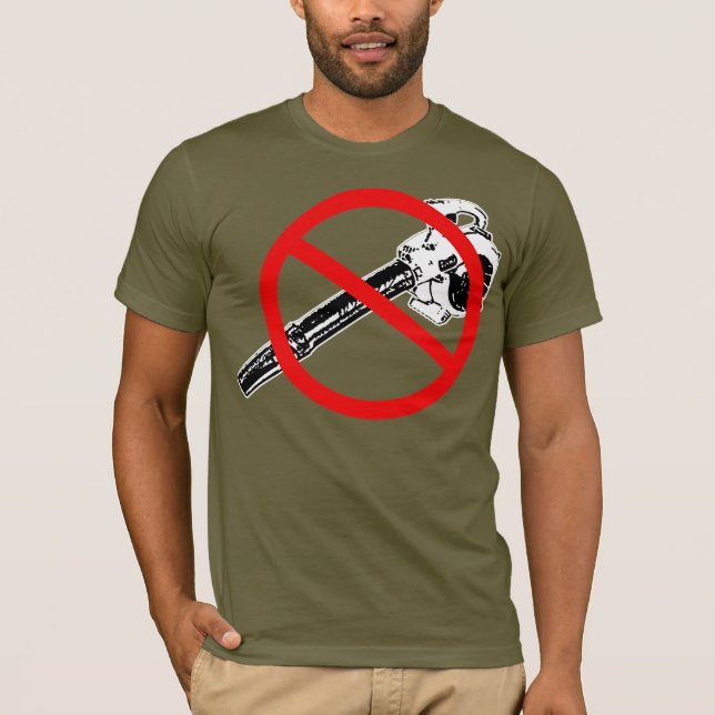 Ninguna camiseta de los ventiladores de hoja (Anverso)