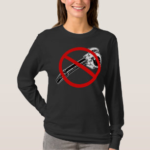 NINGUNA camiseta de los ventiladores de hoja
