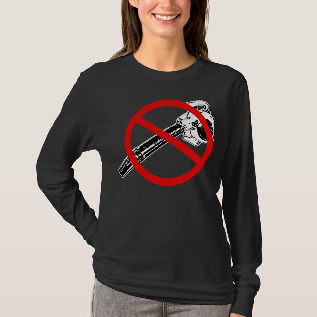 NINGUNA camiseta de los ventiladores de hoja (Anverso)