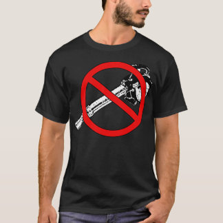 NINGUNA camiseta de los ventiladores de hoja
