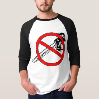 NINGUNA camiseta de los ventiladores de hoja