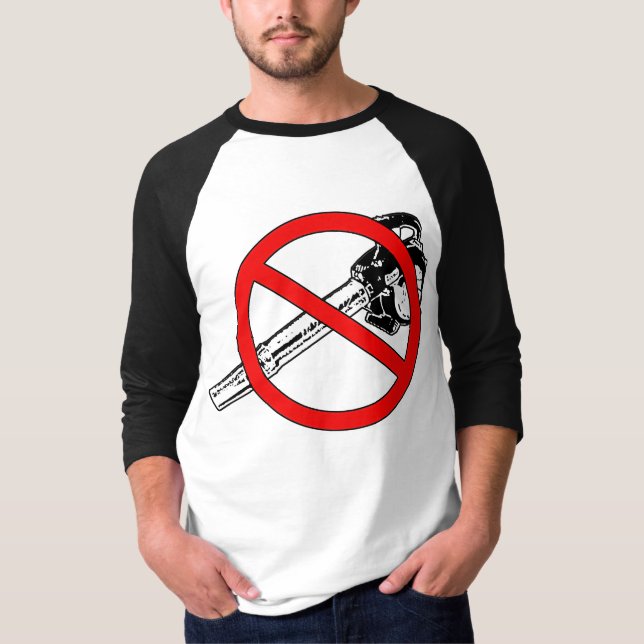 NINGUNA camiseta de los ventiladores de hoja (Anverso)
