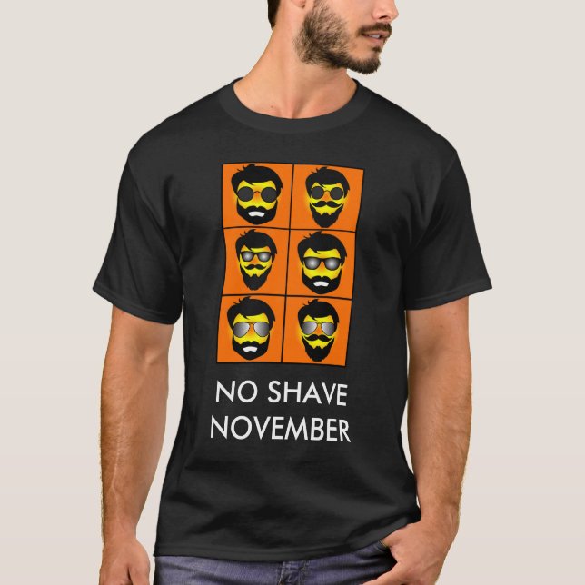 Ninguna camiseta de noviembre del afeitado (Anverso)