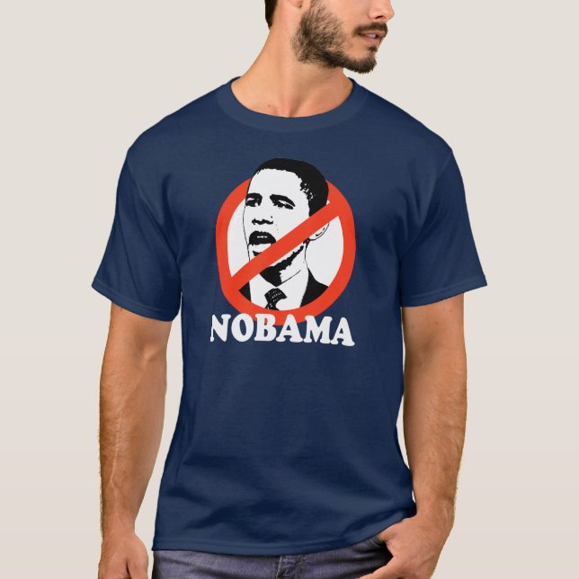 NINGUNA CAMISETA DE OBAMA (Anverso)