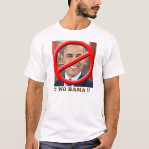 Ninguna camiseta de Obama