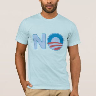 NINGUNA camiseta de Obama American Apparel