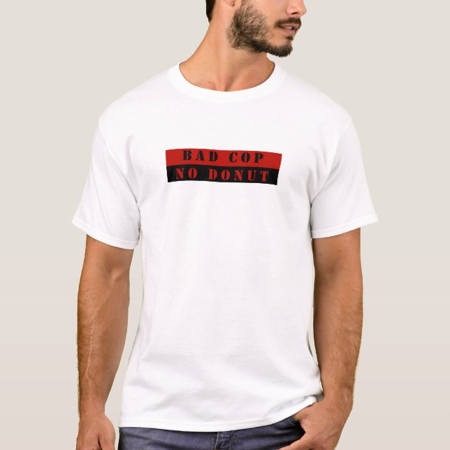 Ninguna camiseta del buñuelo (Anverso)