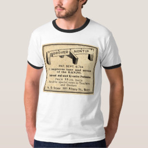 Ninguna camiseta del campanero de los hombres de