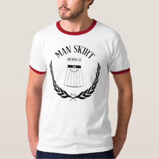 Ninguna camiseta del campanero de los pantalones