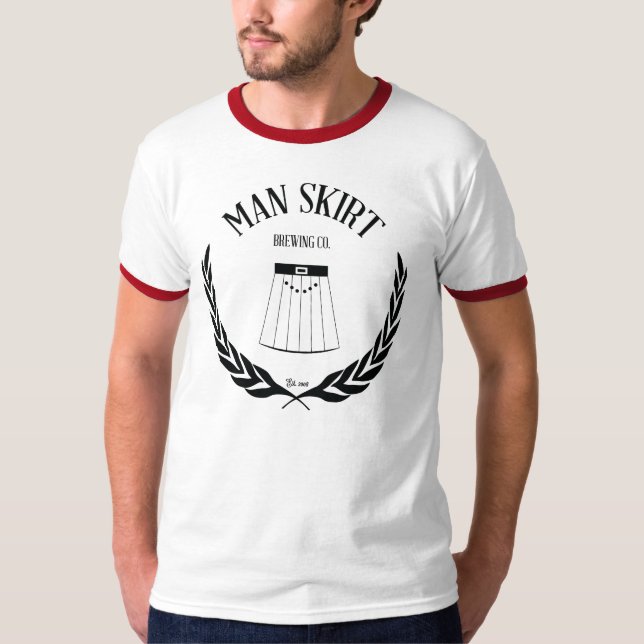 Ninguna camiseta del campanero de los pantalones (Anverso)