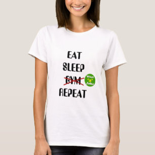 Ninguna camiseta del gimnasio