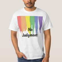 Ninguna camiseta del juicio