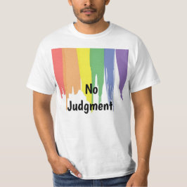 Ninguna camiseta del juicio