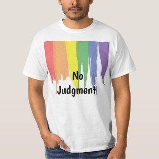 Ninguna camiseta del juicio