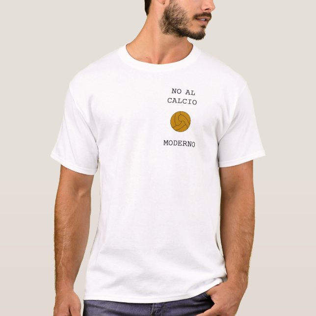 ninguna camiseta del moderno del calcio del al (Anverso)
