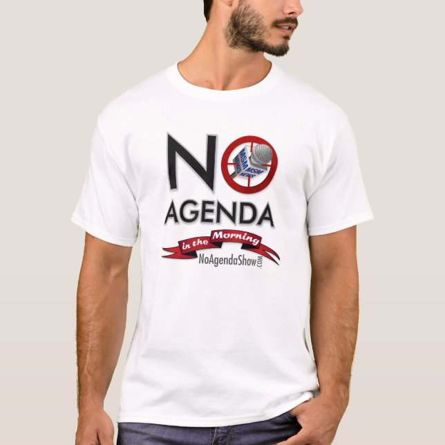 Ninguna camiseta del orden del día ITM (Anverso)