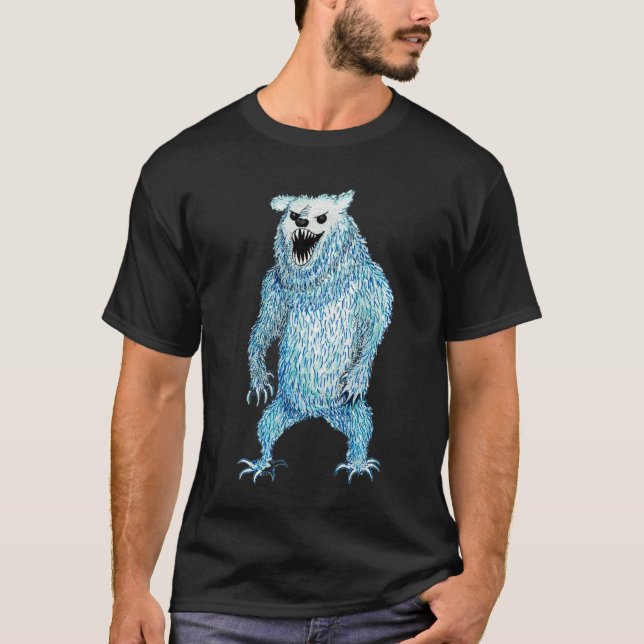 Ninguna camiseta del oso (Anverso)