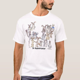 Ninguna camiseta divertida de Bunderwear