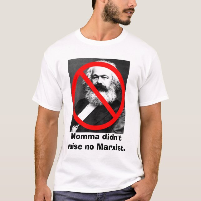 Ninguna camiseta marxista (Anverso)