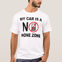 Ninguna camiseta para hombre de la zona del