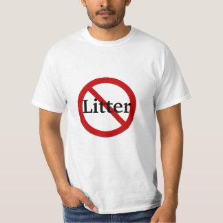 Ninguna camiseta permitida litera - modificada
