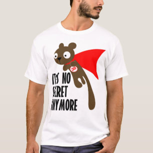 Ninguna camiseta secreta de la ardilla
