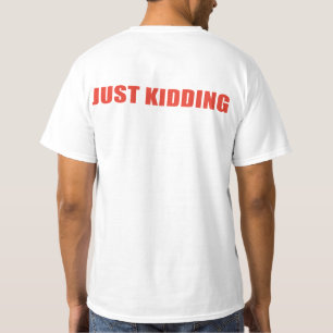 Ninguna de los medios camiseta sí