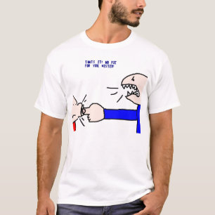 Ninguna empanada para usted camiseta