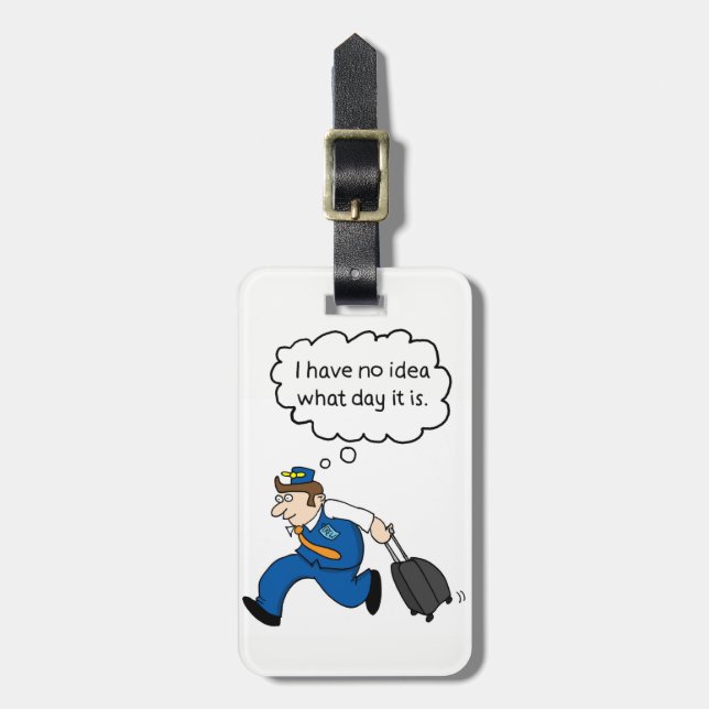 Ninguna etiqueta masculina del equipaje del (Frente Vertical)