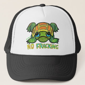 NINGUNA gorra de béisbol de la TORTUGA de FRACKING