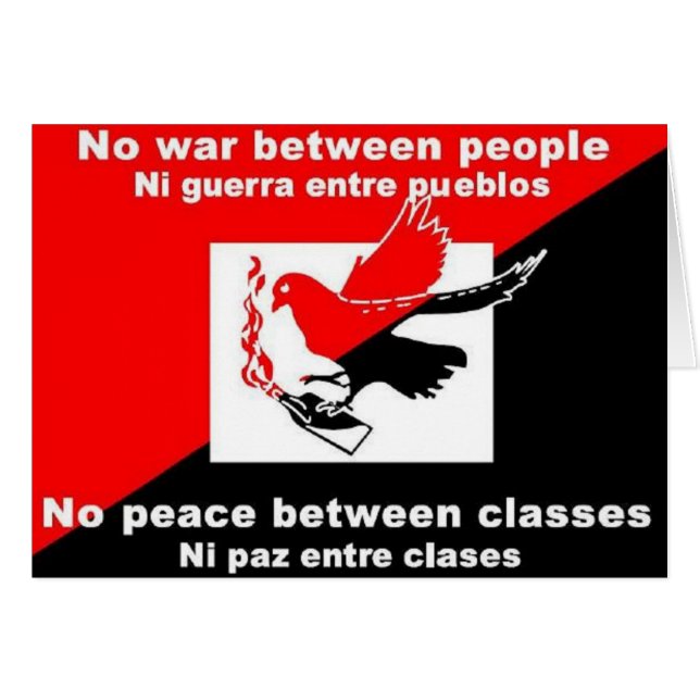 ninguna guerra entre el bumpersticker de las (Anverso (Horizontal))