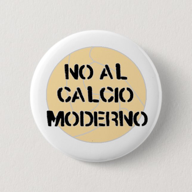ninguna insignia del botón del moderno del calcio (Anverso)
