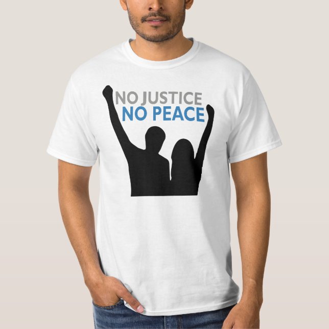 Ninguna justicia. Ninguna paz. Camiseta (Anverso)