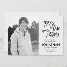 Ninguna Ley Contra La Invitación A La Graduación P